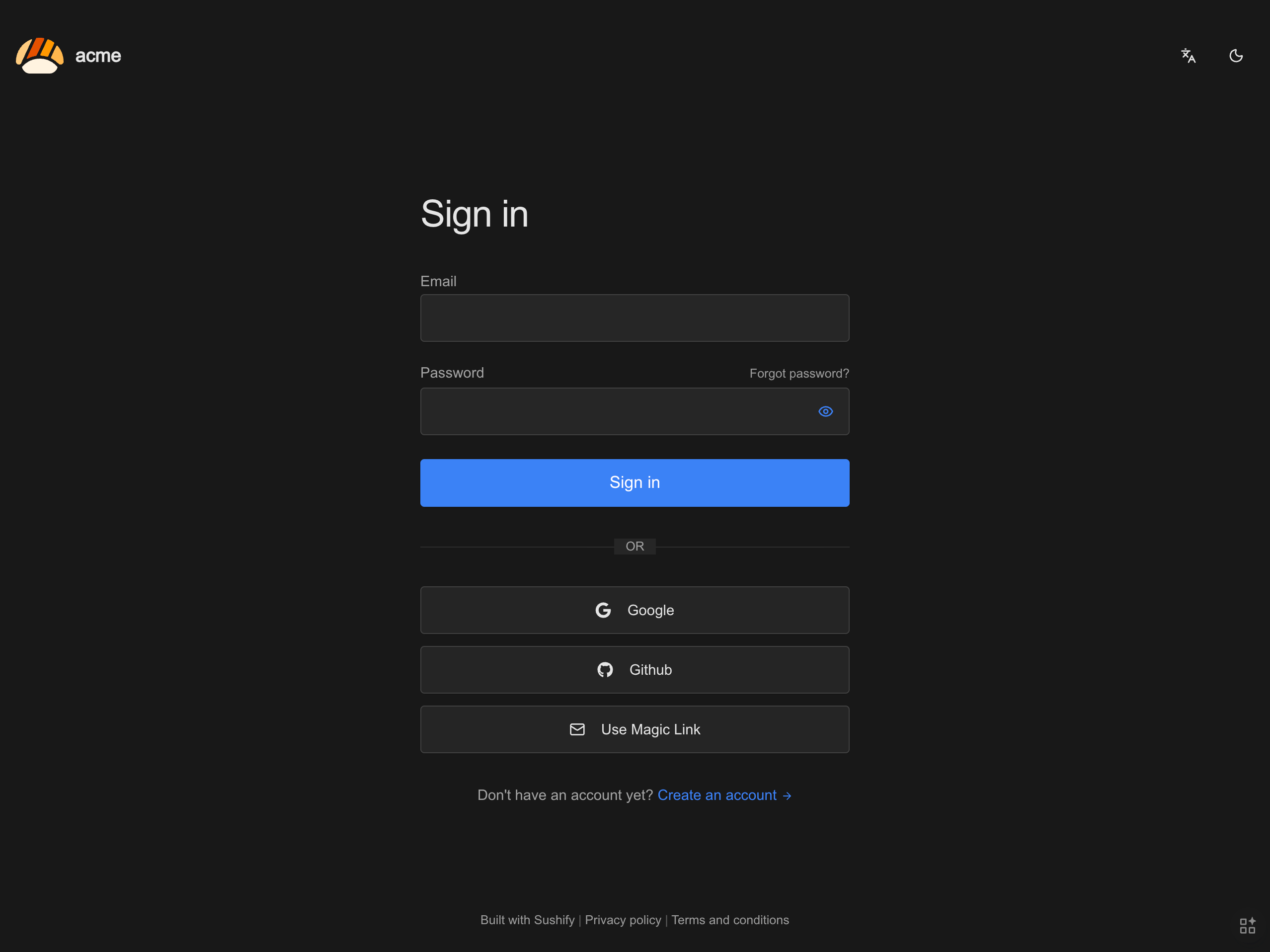 Authentication & Security