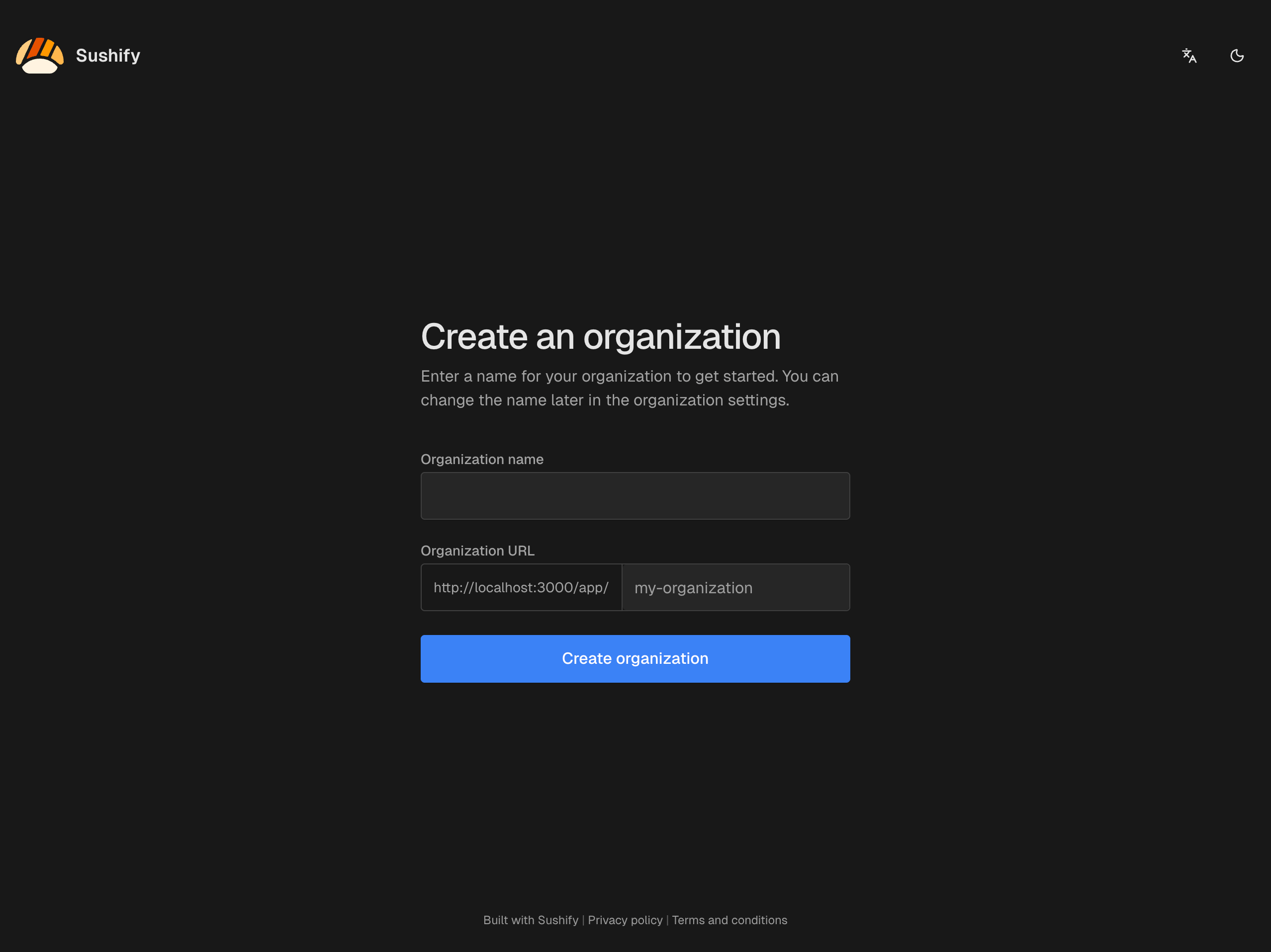 Multi-Tenancy & Organizations